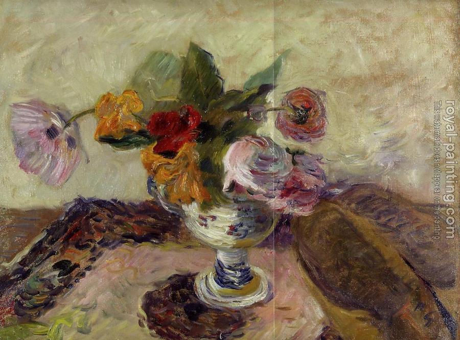 Paul Gauguin : Vase of Flowers II